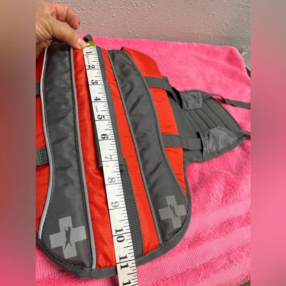 Outward Hound Red Dog Life Jacket